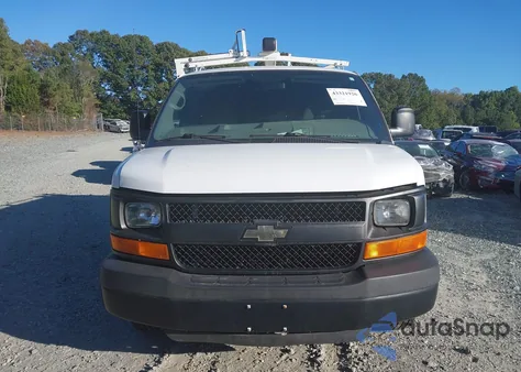 2015 Chevrolet Express 2500 Work Van from USA, damaged, VIN 1GCWGFCF1F1277932